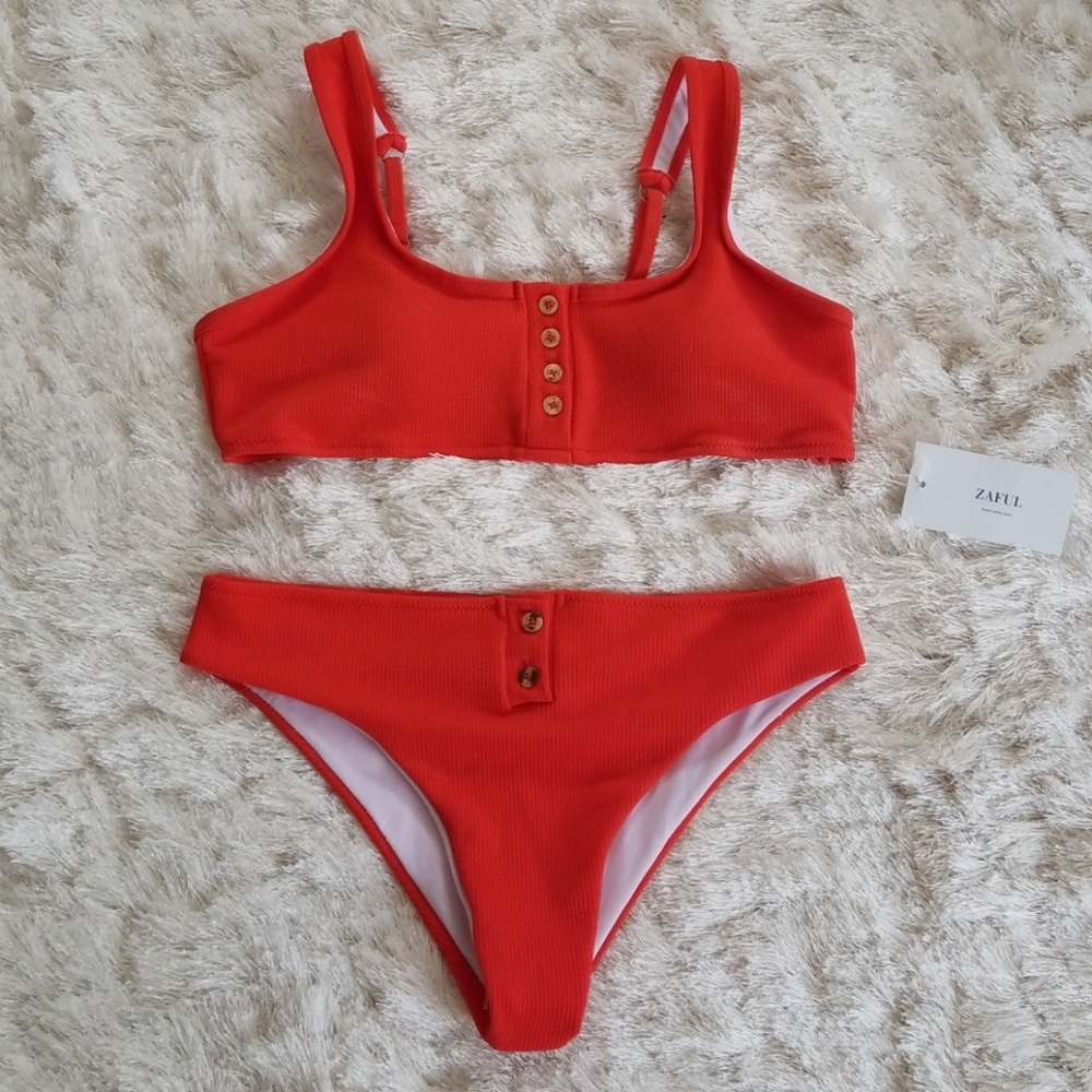 Re-posh! ZAFUL bikini NWT!